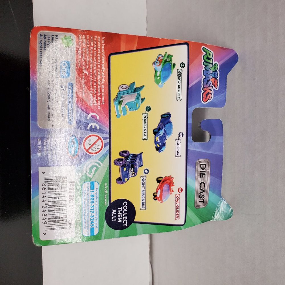 PJ Masks Die-Cast Romeo's Lab - New - Picture 2 of 7